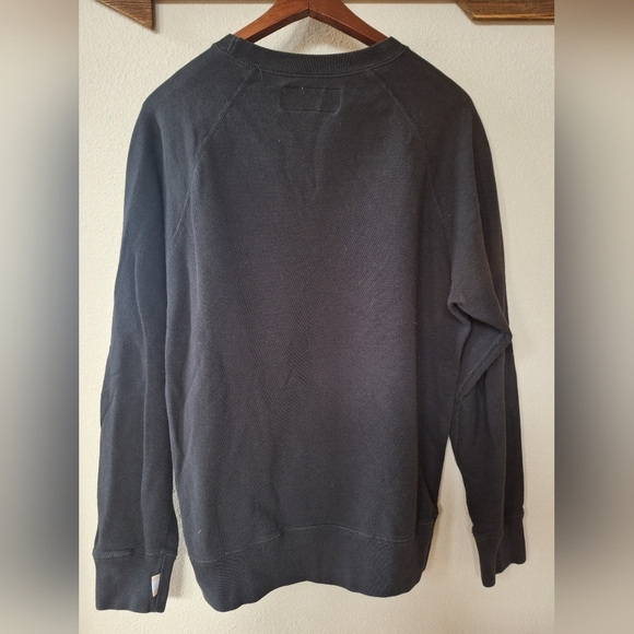 Province of Canada French Terry Sweatshirt Black Crew neck Unisex Size M - Picture 6 of 6